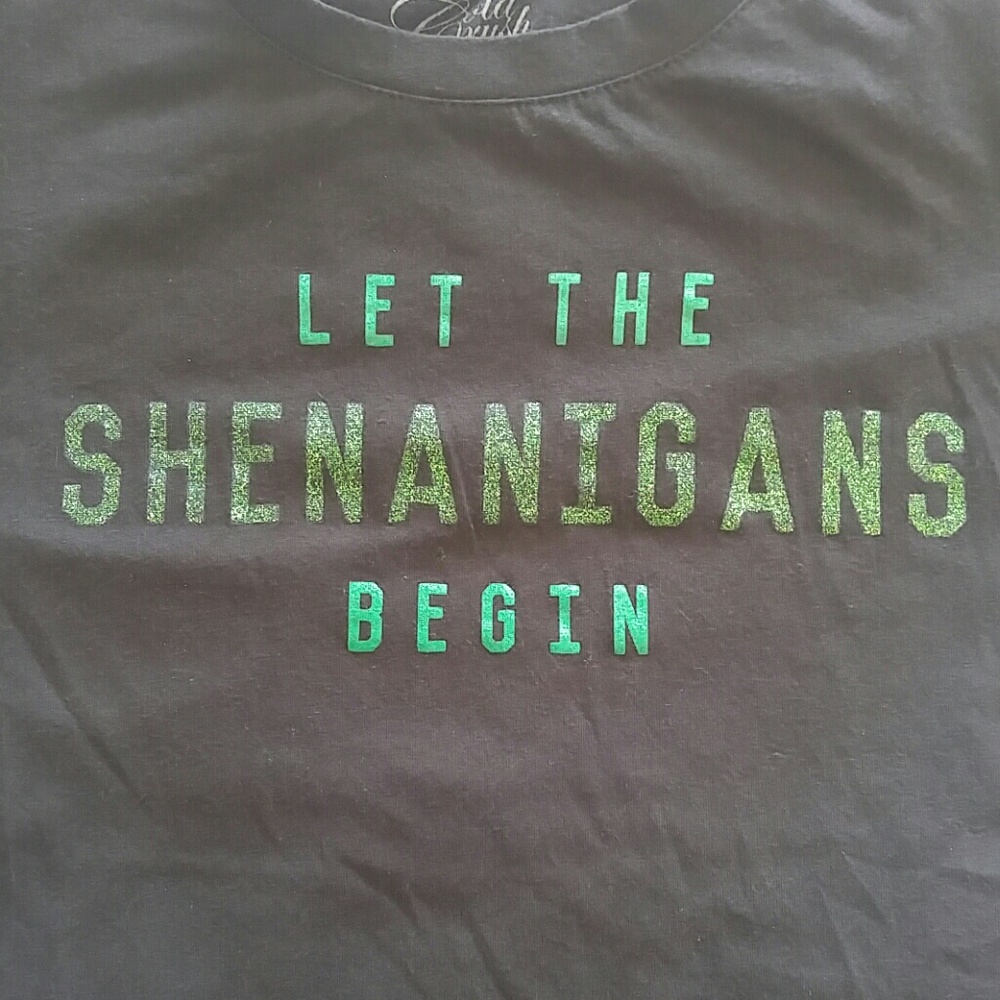 St. Patrick's Day Shenanigans T shirt